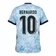 Camisola Portugal Bernardo 10 Homem Equipamento 2ª Euro 2024