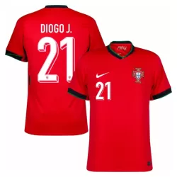 Camisola Portugal Diogo J. 21 Homem Equipamento 1ª Euro 2024 Camisola Portugal Diogo J. 21 Homem Equipamento 1ª Euro 2024