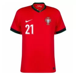 Camisola Portugal Diogo J. 21 Homem Equipamento 1ª Euro 2024