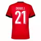 Camisola Portugal Diogo J. 21 Homem Equipamento 1ª Euro 2024