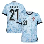 Camisola Portugal Diogo J. 21 Homem Equipamento 2ª Euro 2024