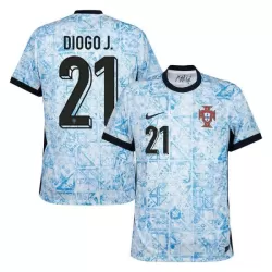 Camisola Portugal Diogo J. 21 Homem Equipamento 2ª Euro 2024 Camisola Portugal Diogo J. 21 Homem Equipamento 2ª Euro 2024