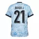 Camisola Portugal Diogo J. 21 Homem Equipamento 2ª Euro 2024