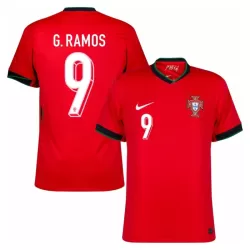 Camisola Portugal G. Ramos 9 Homem Equipamento 1ª Euro 2024 Camisola Portugal G. Ramos 9 Homem Equipamento 1ª Euro 2024