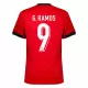 Camisola Portugal G. Ramos 9 Homem Equipamento 1ª Euro 2024