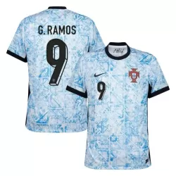 Camisola Portugal G. Ramos 9 Homem Equipamento 2ª Euro 2024 Camisola Portugal G. Ramos 9 Homem Equipamento 2ª Euro 2024