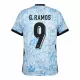 Camisola Portugal G. Ramos 9 Homem Equipamento 2ª Euro 2024