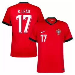 Camisola Portugal R. Leao 17 Homem Equipamento 1ª Euro 2024 Camisola Portugal R. Leao 17 Homem Equipamento 1ª Euro 2024