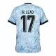 Camisola Portugal R. Leao 17 Homem Equipamento 2ª Euro 2024
