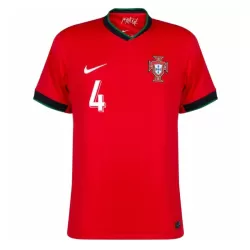 Camisola Portugal Rúben Dias 4 Homem Equipamento 1ª Euro 2024