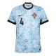 Camisola Portugal Rúben Dias 4 Homem Equipamento 2ª Euro 2024
