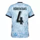 Camisola Portugal Rúben Dias 4 Homem Equipamento 2ª Euro 2024