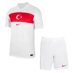 Camisola Turquia Criança Equipamento 1ª Euro 2024