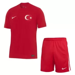 Camisola Turquia Criança Equipamento 2ª Euro 2024 Camisola Turquia Criança Equipamento 2ª Euro 2024