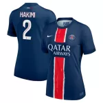 Camisola Paris Saint-Germain Achraf Hakimi 2 Mulher Equipamento 1ª 2024/25