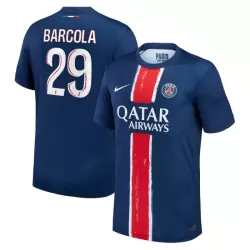 Camisola Paris Saint-Germain Bradley Barcola 29 Homem Equipamento 1ª 2024/25 Camisola Paris Saint-Germain Bradley Barcola 29 Homem Equipamento 1ª 2024/25