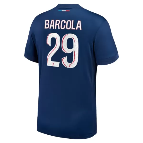 Camisola Paris Saint-Germain Bradley Barcola 29 Homem Equipamento 1ª 2024/25