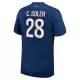 Camisola Paris Saint-Germain Carlos Soler 28 Homem Equipamento 1ª 2024/25