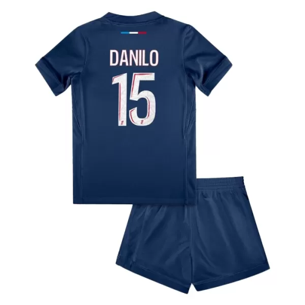 Camisola Paris Saint-Germain Danilo Pereira 15 Criança Equipamento 1ª 2024/25