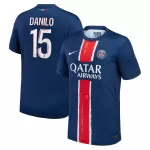 Camisola Paris Saint-Germain Danilo Pereira 15 Homem Equipamento 1ª 2024/25