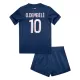 Camisola Paris Saint-Germain Dembele 10 Criança Equipamento 1ª 2024/25