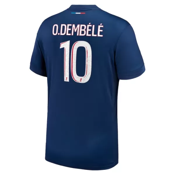 Camisola Paris Saint-Germain Dembele 10 Homem Equipamento 1ª 2024/25