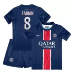 Camisola Paris Saint-Germain Fabian Ruiz 8 Criança Equipamento 1ª 2024/25