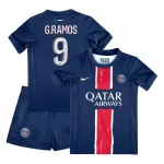 Camisola Paris Saint-Germain Goncalo Ramos 9 Criança Equipamento 1ª 2024/25