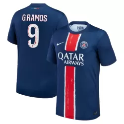 Camisola Paris Saint-Germain Goncalo Ramos 9 Homem Equipamento 1ª 2024/25 Camisola Paris Saint-Germain Goncalo Ramos 9 Homem Equipamento 1ª 2024/25