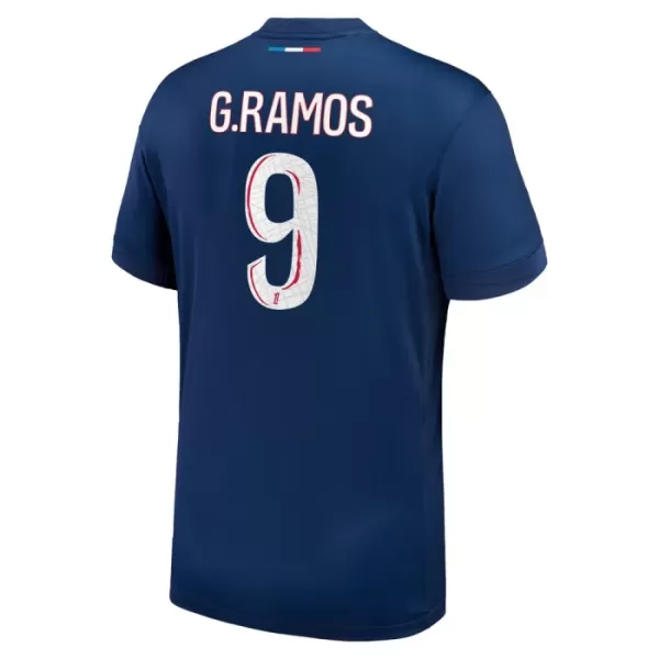 Camisola Paris Saint-Germain Goncalo Ramos 9 Homem Equipamento 1ª 2024/25
