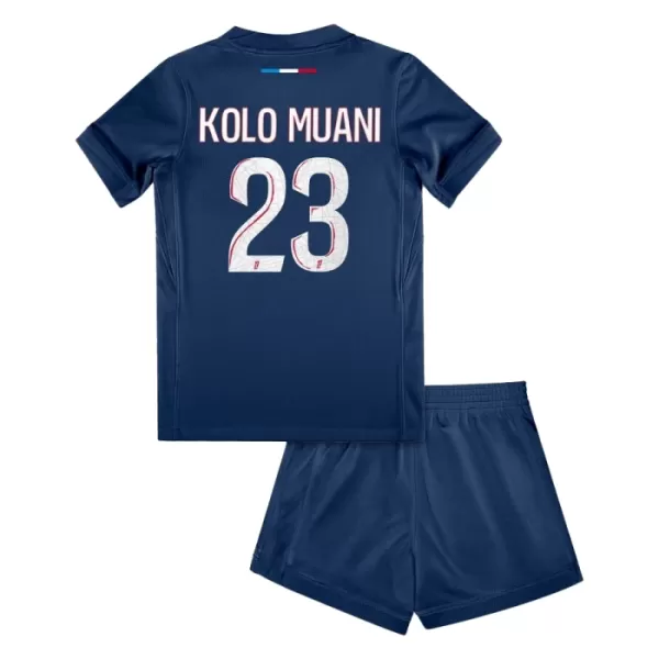Camisola Paris Saint-Germain Kolo Muani 23 Criança Equipamento 1ª 2024/25