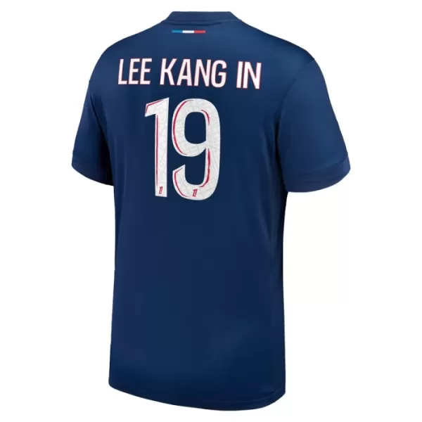 Camisola Paris Saint-Germain Lee Kang In 19 Homem Equipamento 1ª 2024/25