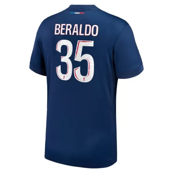 Camisola Paris Saint-Germain Lucas Beraldo 35 Homem Equipamento 1ª 2024/25