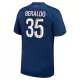 Camisola Paris Saint-Germain Lucas Beraldo 35 Homem Equipamento 1ª 2024/25