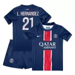 Camisola Paris Saint-Germain Lucas Hernandez 21 Criança Equipamento 1ª 2024/25