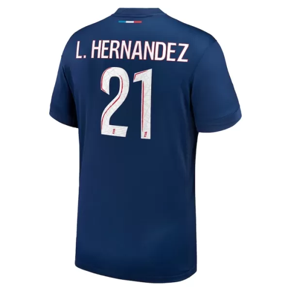 Camisola Paris Saint-Germain Lucas Hernandez 21 Homem Equipamento 1ª 2024/25