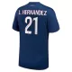 Camisola Paris Saint-Germain Lucas Hernandez 21 Homem Equipamento 1ª 2024/25