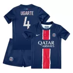 Camisola Paris Saint-Germain Manuel Ugarte 4 Criança Equipamento 1ª 2024/25