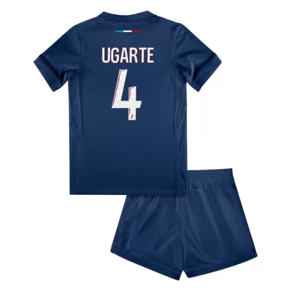 Camisola Paris Saint-Germain Manuel Ugarte 4 Criança Equipamento 1ª 2024/25
