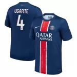 Camisola Paris Saint-Germain Manuel Ugarte 4 Homem Equipamento 1ª 2024/25
