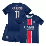 Camisola Paris Saint-Germain Marco Asensio 11 Criança Equipamento 1ª 2024/25