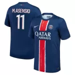 Camisola Paris Saint-Germain Marco Asensio 11 Homem Equipamento 1ª 2024/25