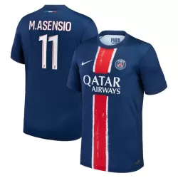 Camisola Paris Saint-Germain Marco Asensio 11 Homem Equipamento 1ª 2024/25 Camisola Paris Saint-Germain Marco Asensio 11 Homem Equipamento 1ª 2024/25