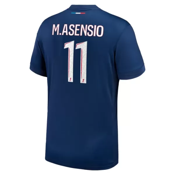 Camisola Paris Saint-Germain Marco Asensio 11 Homem Equipamento 1ª 2024/25