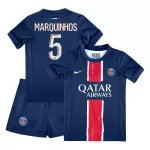 Camisola Paris Saint-Germain Marquinhos 5 Criança Equipamento 1ª 2024/25