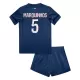 Camisola Paris Saint-Germain Marquinhos 5 Criança Equipamento 1ª 2024/25