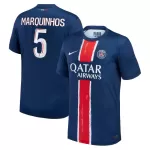 Camisola Paris Saint-Germain Marquinhos 5 Homem Equipamento 1ª 2024/25