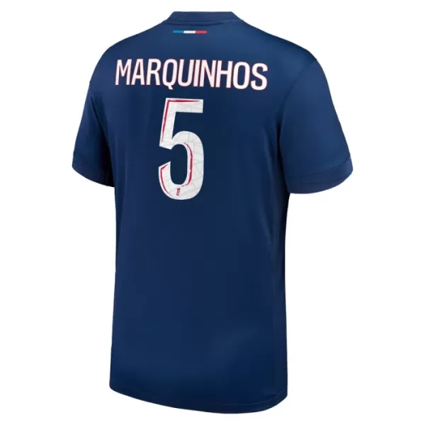 Camisola Paris Saint-Germain Marquinhos 5 Homem Equipamento 1ª 2024/25