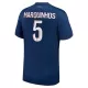 Camisola Paris Saint-Germain Marquinhos 5 Homem Equipamento 1ª 2024/25