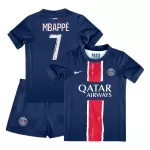 Camisola Paris Saint-Germain Mbappé 7 Criança Equipamento 1ª 2024/25